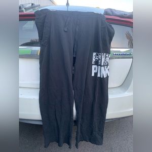 VS pink sweatpants
